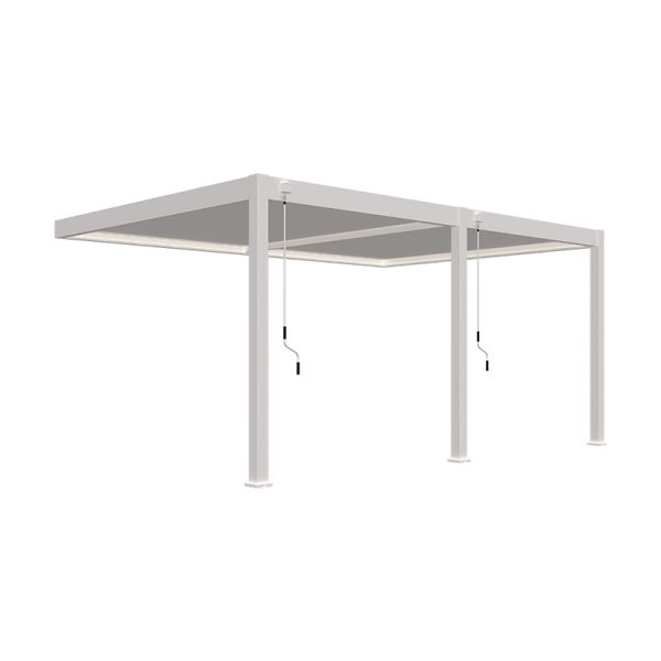 ALUMEL WALL WHITE – 3,6 X 5,3 METER