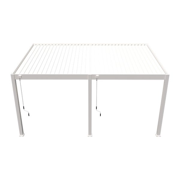 ALUMEL WALL WHITE – 3,6 X 5,3 METER - Afbeelding 3