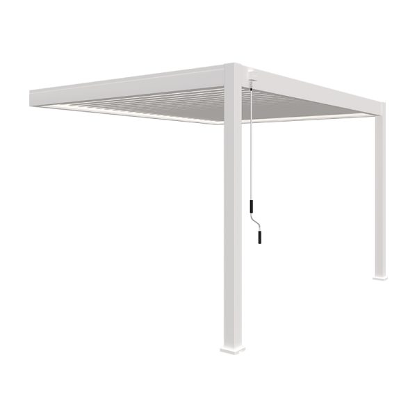 ALUMEL WALL WHITE– 4 X 3 METER