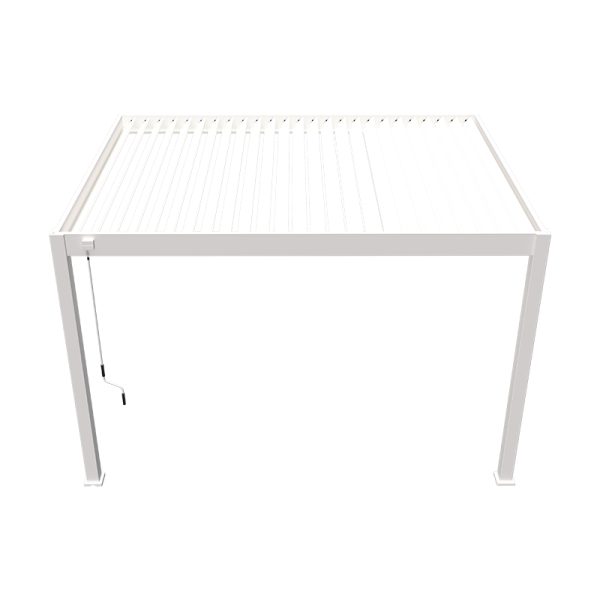 ALUMEL WALL WHITE– 4 X 3 METER - Afbeelding 3