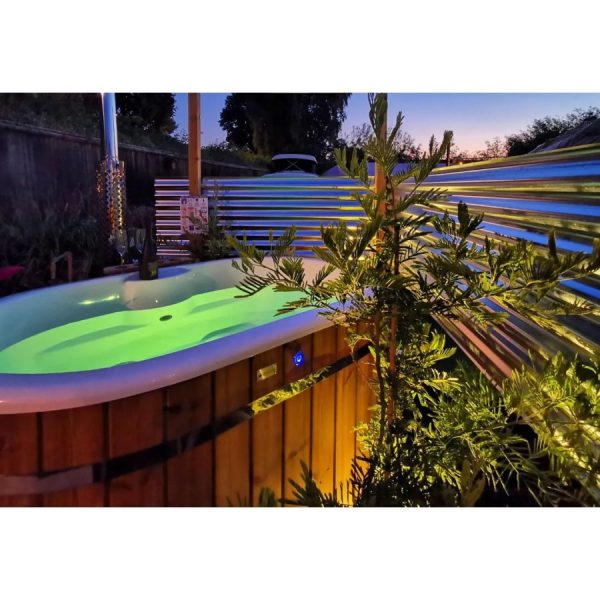 Hottub Round 220cm met interne kachel - Afbeelding 4