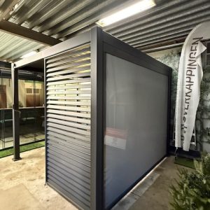 Alumel Overkapping 3.00 x 3.00 x 2.55