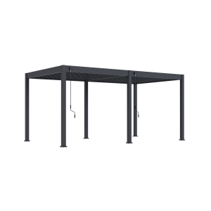 ORION COMFORT OVERKAPPING ANTRACIET – 3 X 5,3 METER