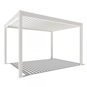 ORION PRESTIGE OVERKAPPING E-LED WIT– 3,6 X 3,6 METER