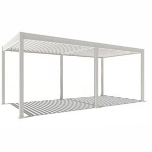 ORION DELUXE OVERKAPPING E-LED WIT– 3 X 6 METER