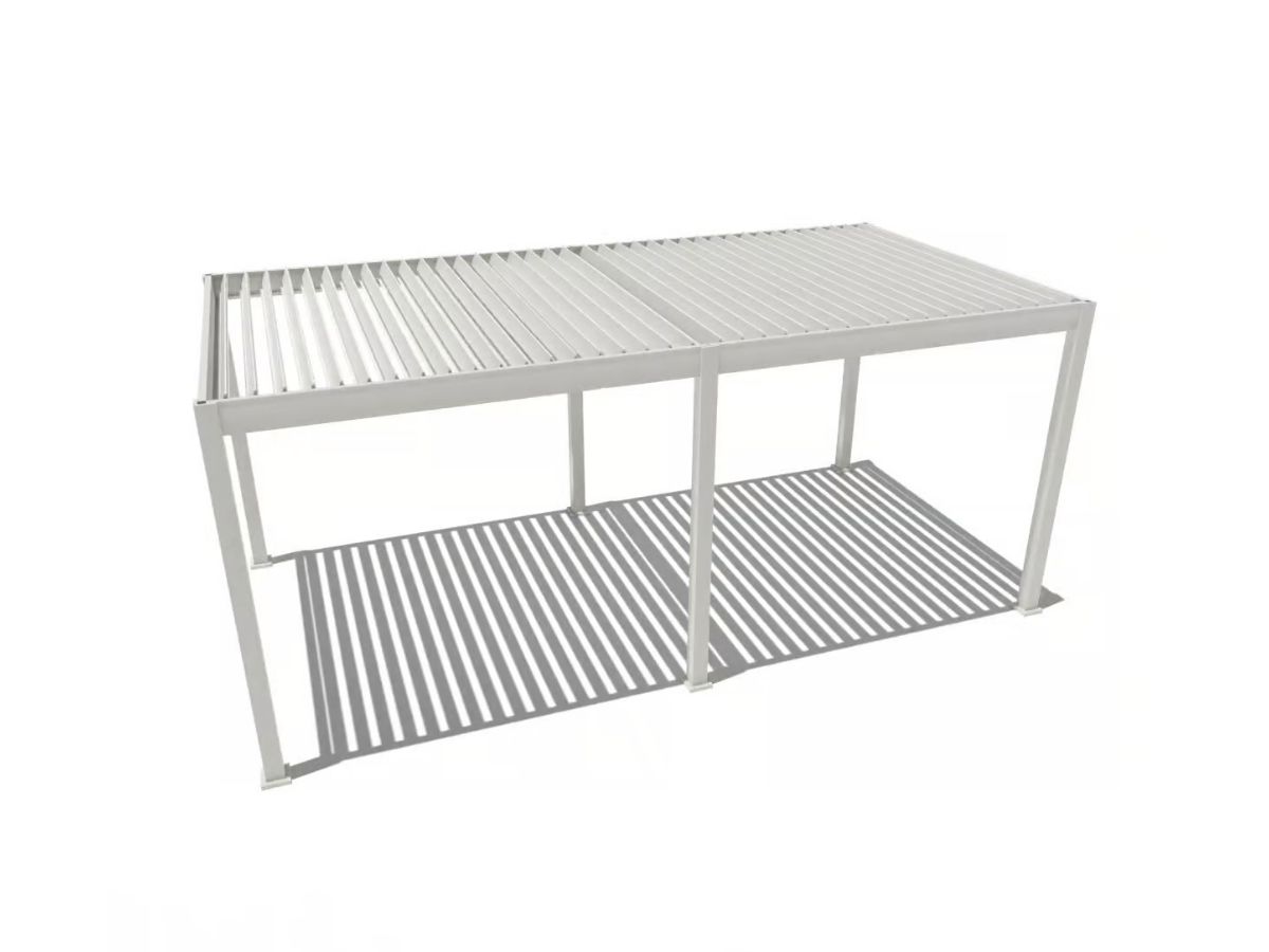 ORION DELUXE OVERKAPPING E-LED WIT– 3,6 X 5,3 METER - Afbeelding 2