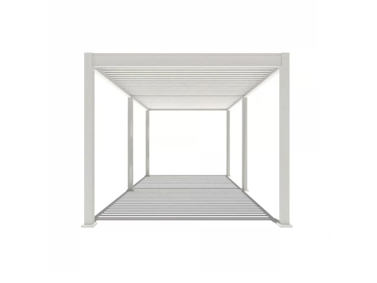 ORION DELUXE OVERKAPPING E-LED WIT– 3,6 X 5,3 METER - Afbeelding 3