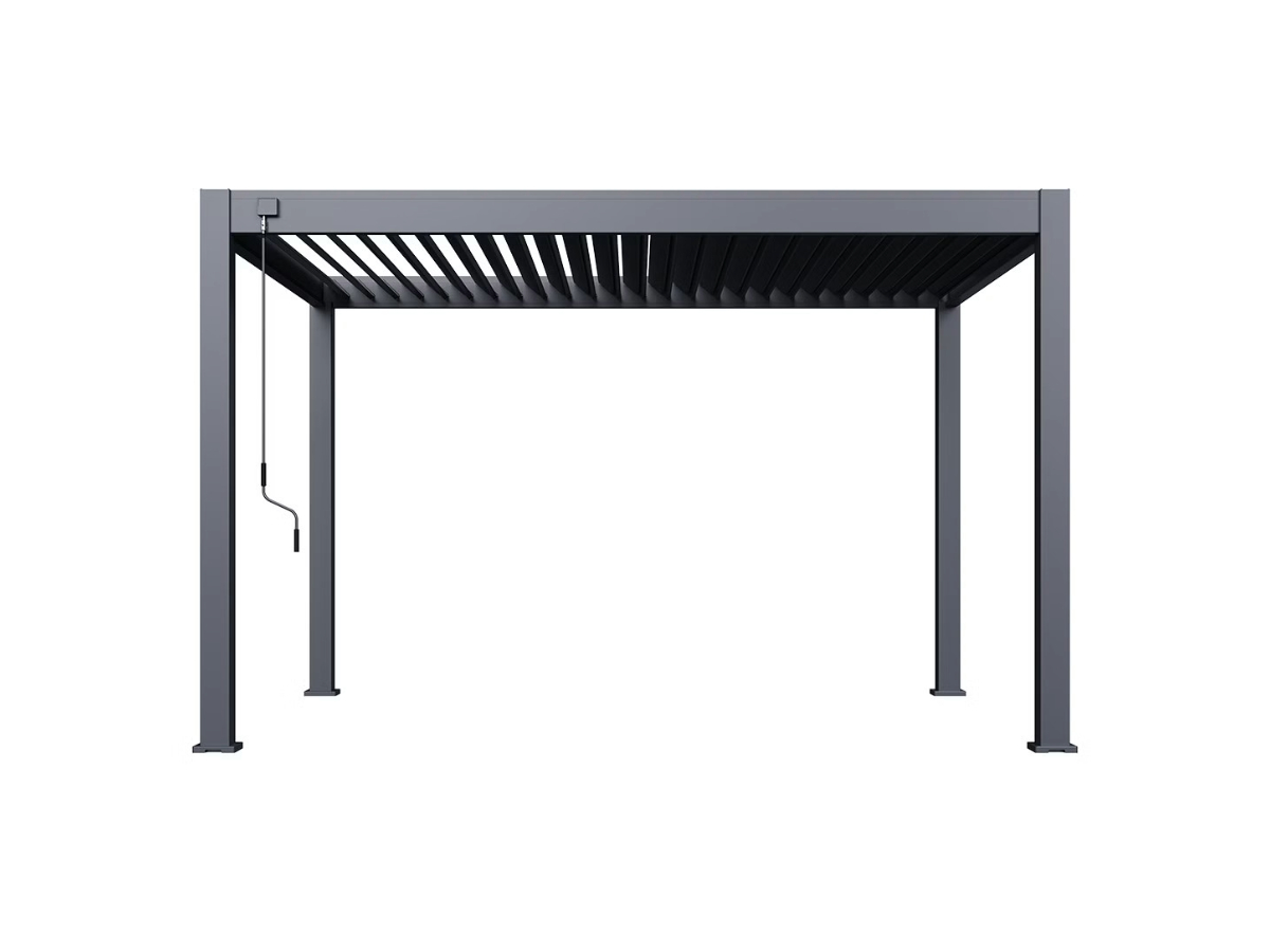 ORION PREMIUM OVERKAPPING ANTRACIET – 3 X 4 METER - Afbeelding 2