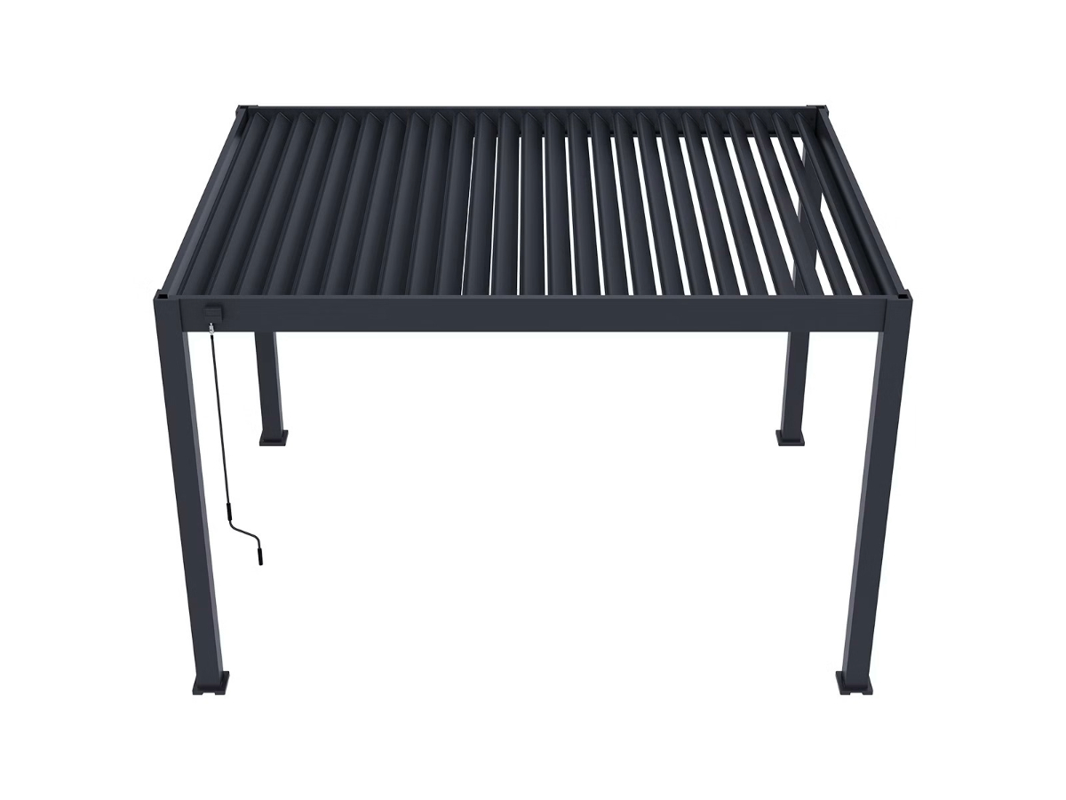 ORION PREMIUM OVERKAPPING ANTRACIET – 3 X 4 METER - Afbeelding 3