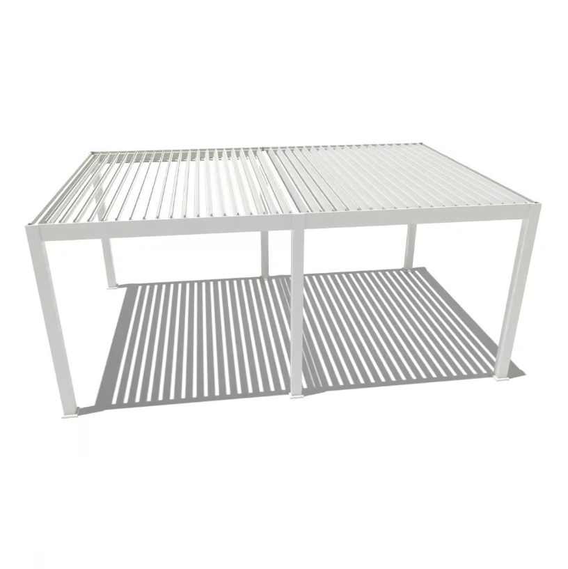 ORION PREMIUM OVERKAPPING E-LED WIT– 4 X 8 METER - Afbeelding 2