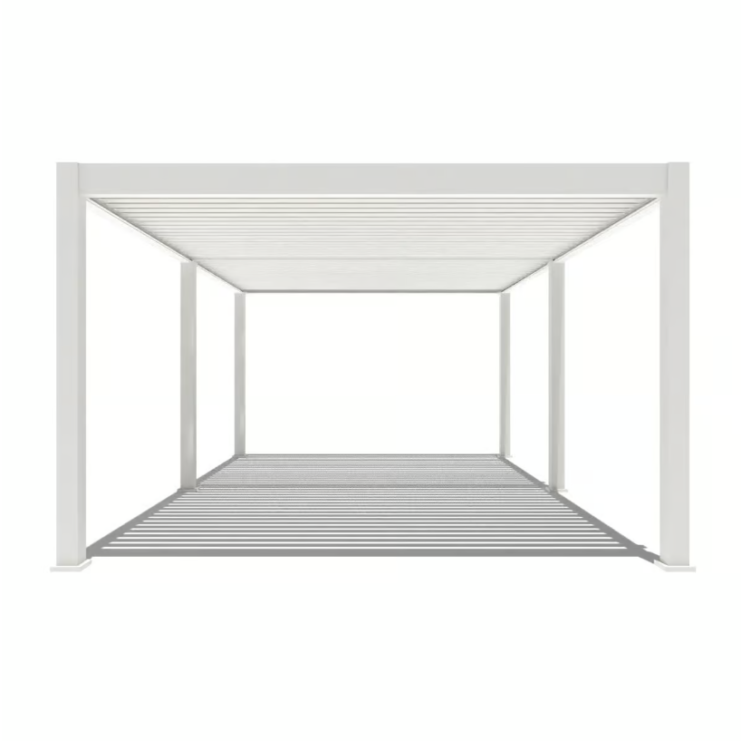 ORION PREMIUM OVERKAPPING E-LED WIT– 4 X 8 METER - Afbeelding 3