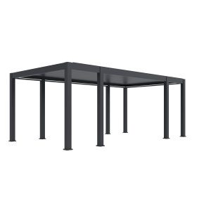 ORION PRESTIGE OVERKAPPING E-LED ANTRACIET– 3,6 X 6,57 METER