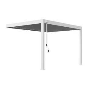 ORION DELUXE OVERKAPPING MUUR WIT– 3 X 3,6 METER