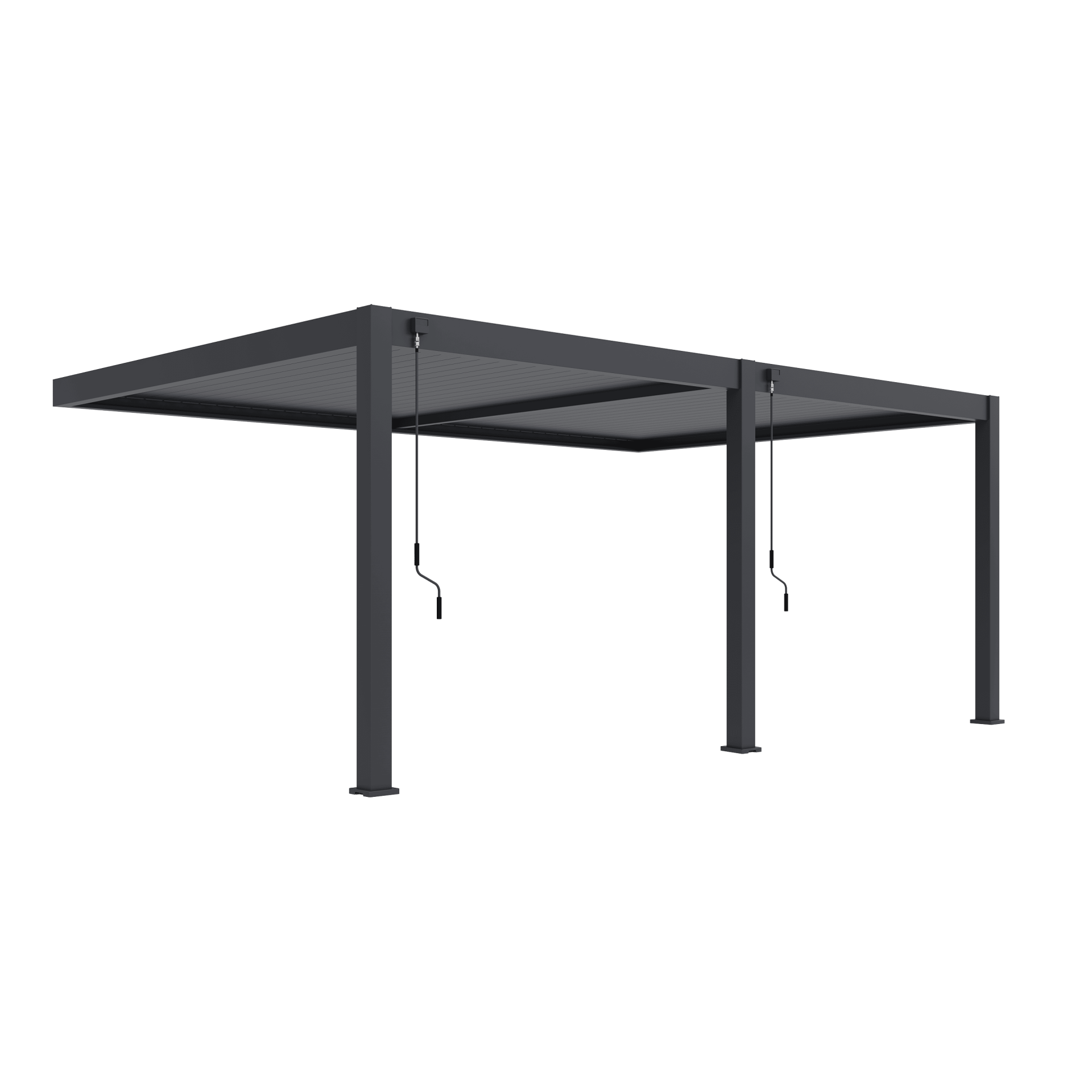 ORION PREMIUM OVERKAPPING MUUR ANTRACIET – 4 X 8 METER