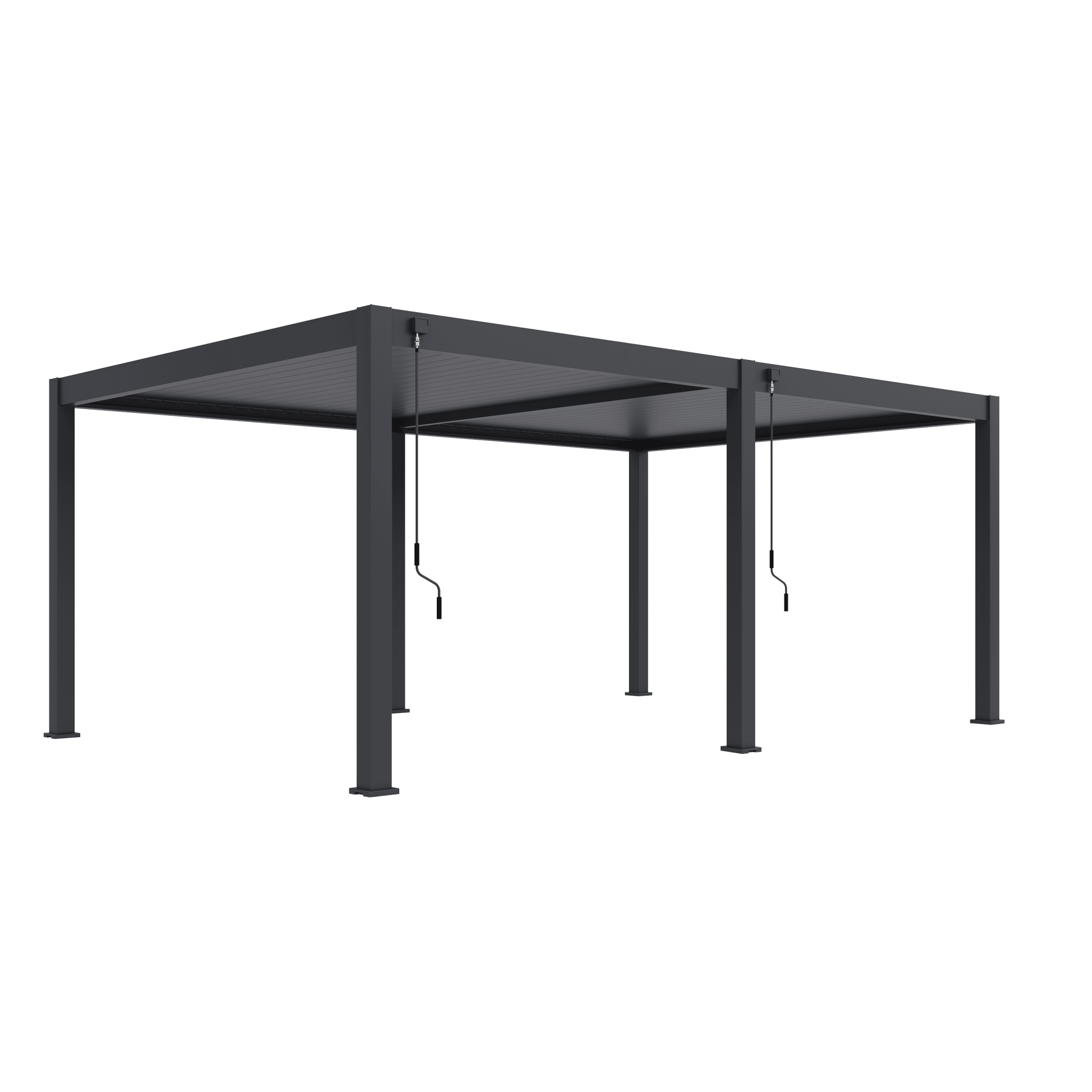 ORION PREMIUM OVERKAPPING ANTRACIET – 4 X 6 METER