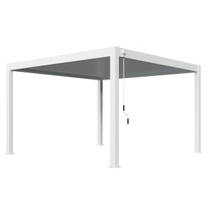 ORION PREMIUM OVERKAPPING WIT – 4 X 4 METER